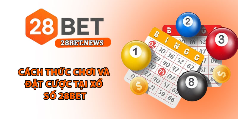 Xổ số 28bet - Cược số siêu tốc, trúng thưởng cực lớn mỗi ngày 2 Cách thức chơi và đặt cược tại xổ số 28bet