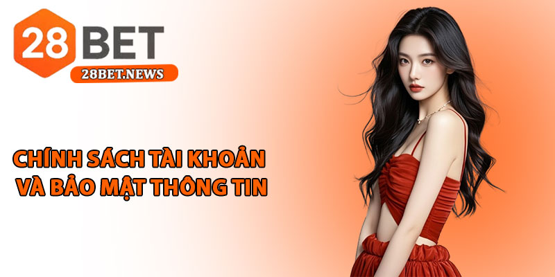 Điều khoản điều kiện 28bet - Quy định minh bạch cho hội viên 2 Chính sách tài khoản và bảo mật thông tin