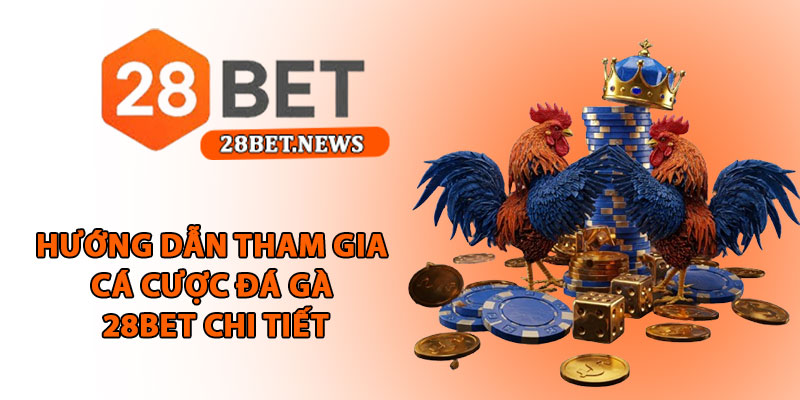 Đá gà 28bet - Trải nghiệm cá cược thomo trực tuyến đỉnh cao 4 Hướng dẫn tham gia cá cược đá gà 28bet chi tiết