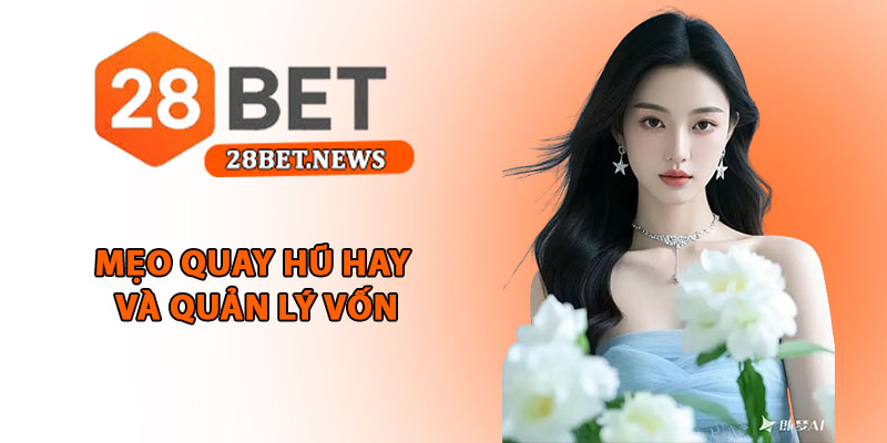 Mẹo quay hũ 28bet - Chiến lược săn thưởng cực khủng 2025 2 Mẹo quay hũ hay và quản lý vốn