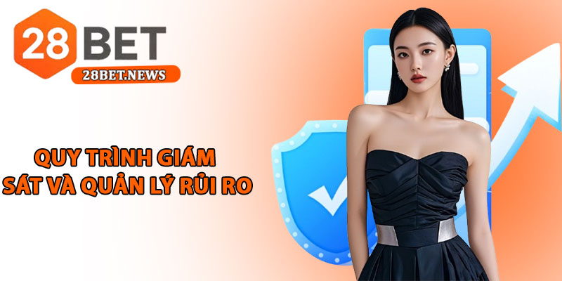 Chính sách bảo mật 28bet - Bảo vệ dữ liệu, quyền lợi hội viên 3 Quy trình giám sát và quản lý rủi ro