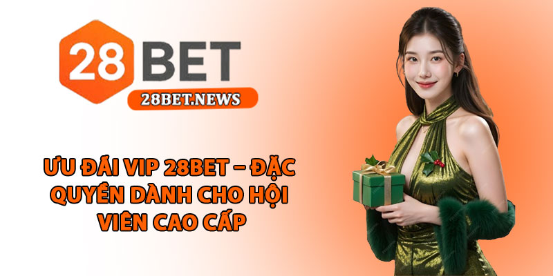 Khuyến mãi 28bet - Ưu đãi khủng dành riêng cho hội viên 3 Ưu đãi VIP 28bet – Đặc quyền dành cho hội viên cao cấp